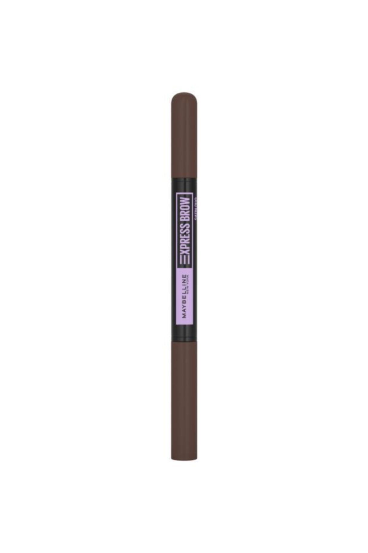 Express Brow Satin Duo Çift Taraflı Kaş Kalemi 04 Koyu Ton_1