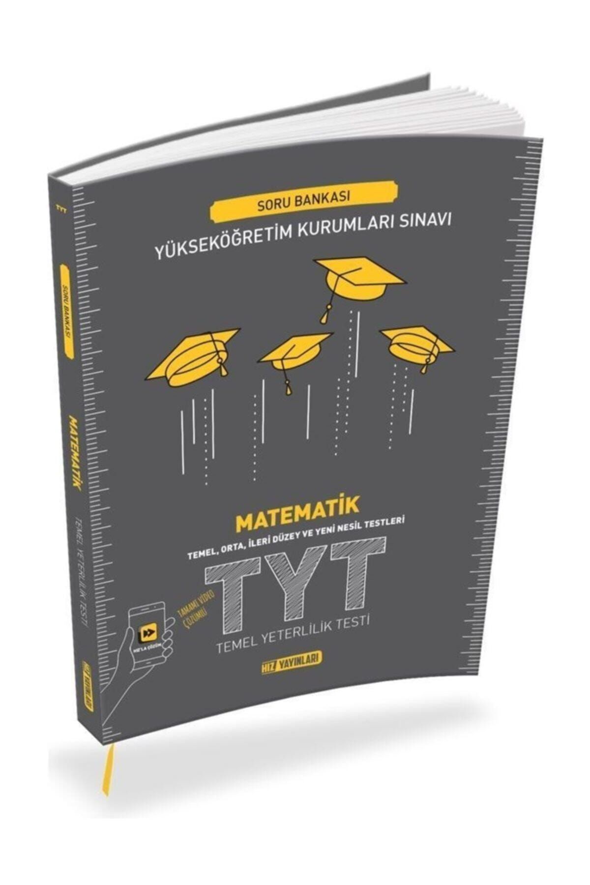 Hız Yayınları Tyt Matematik Soru Bankası