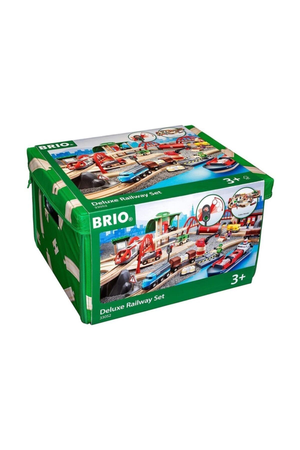 LEGO 33052  D Demiryolu Seti Oyuncak Seti