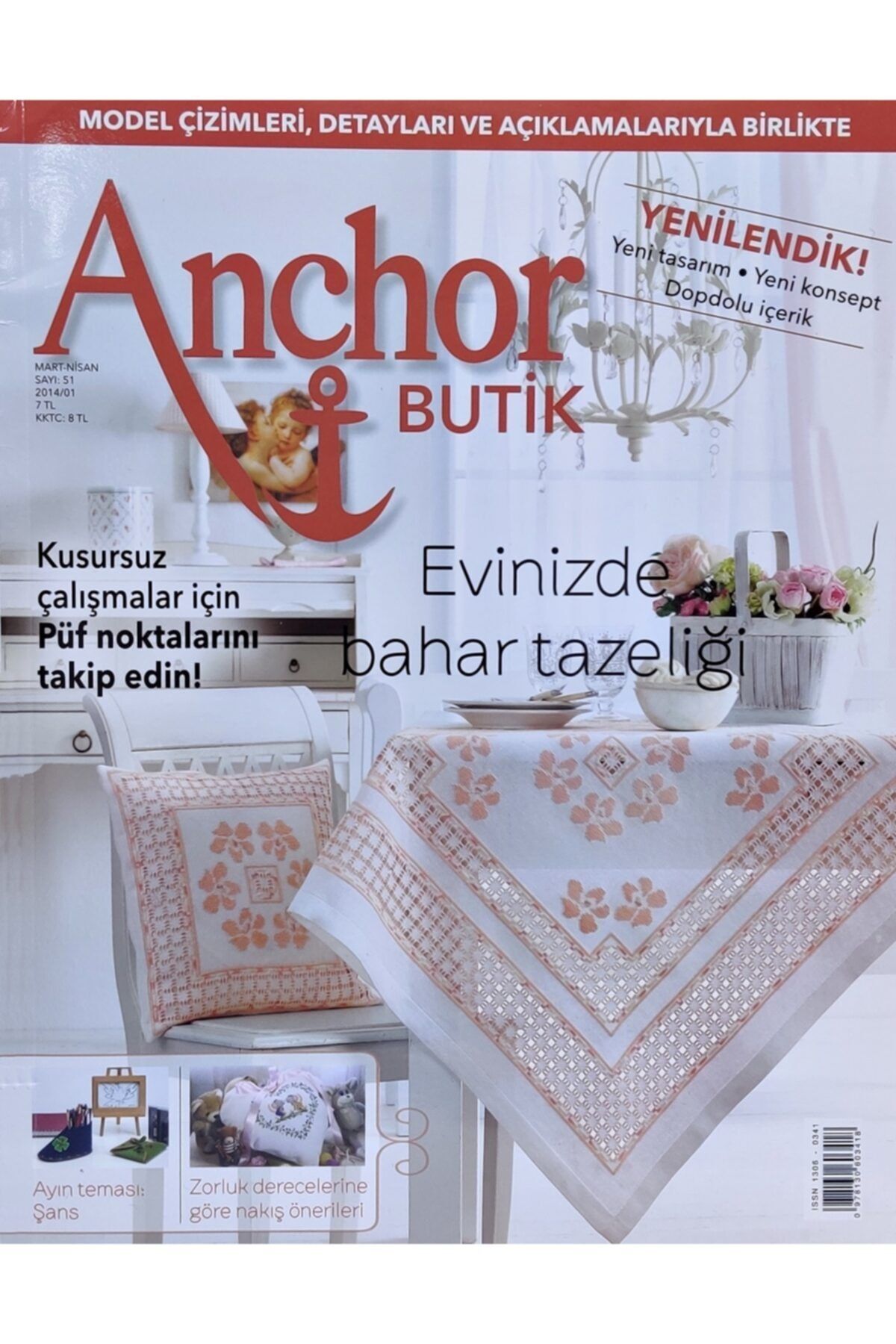Anchor Butik Dergi 2014 Sayı 51