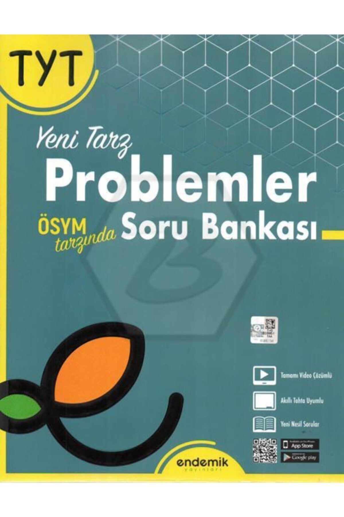 Endemik Yayınları 2022 Tyt Yeni Tarz Problemler Soru Bankası