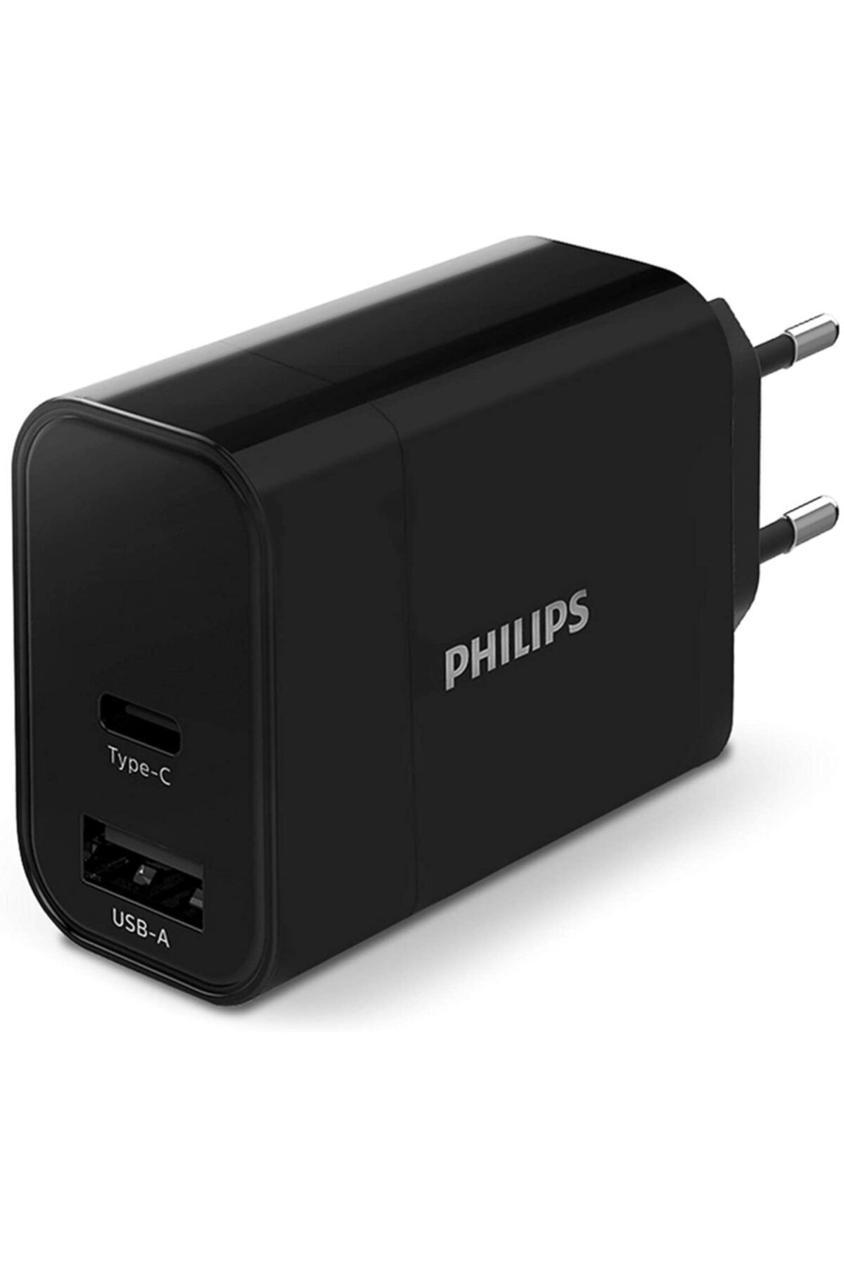 Philips Type-c / Usb-a 30w Pd 3.0 Hızlı Şarj Cihazı (power Delivery) Iphone Şarj Adaptörü