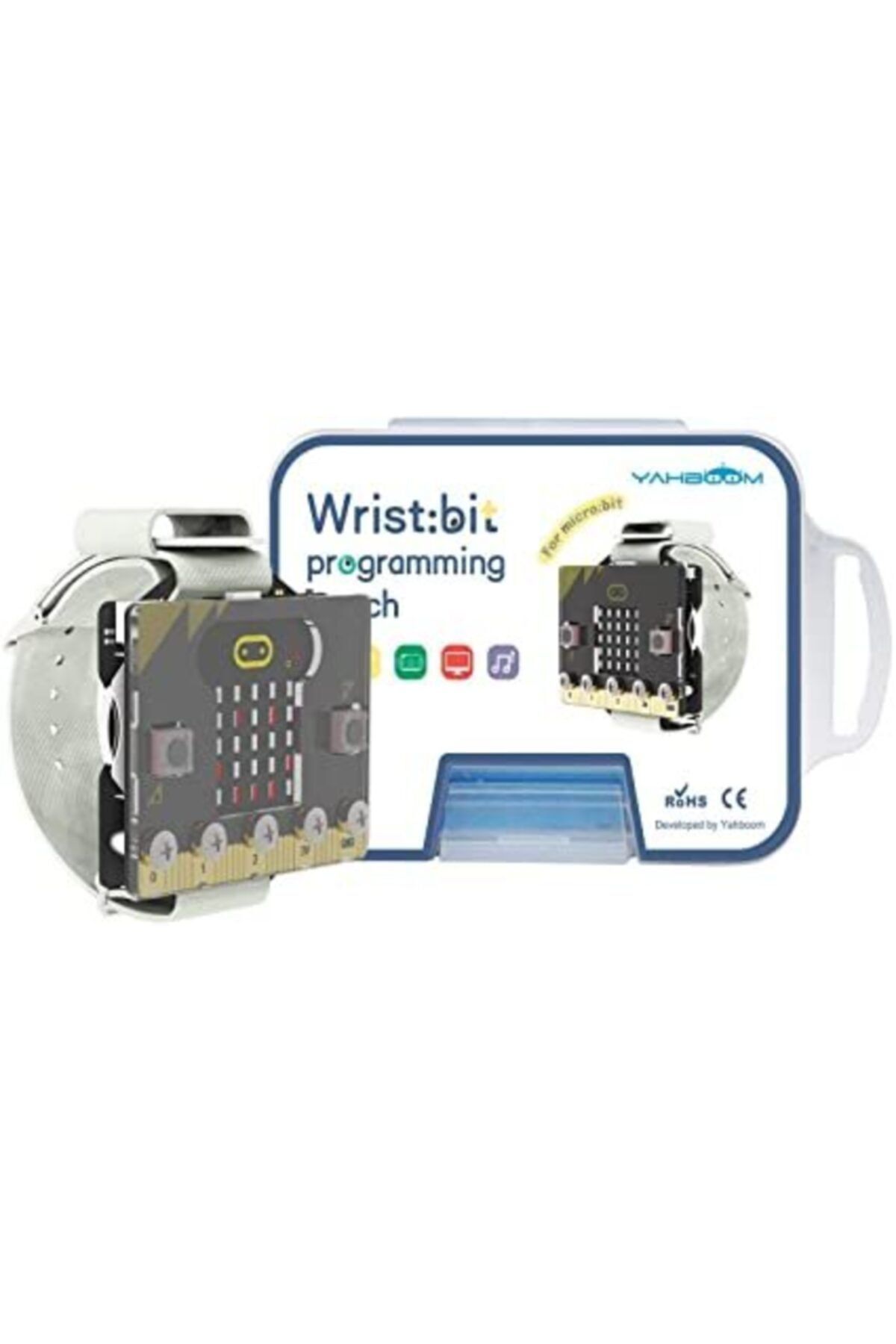 Fortor Wristbit Microbit V1.5 Set Kol Saati