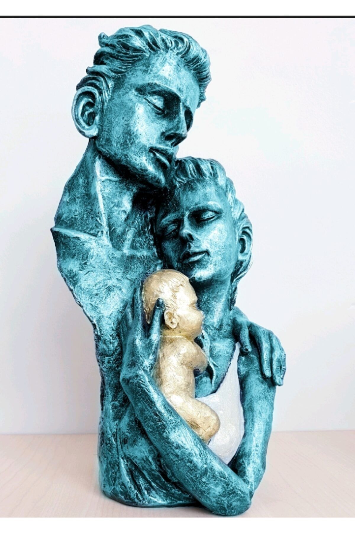 saksı deposu Aile Heykeli (family Statue)