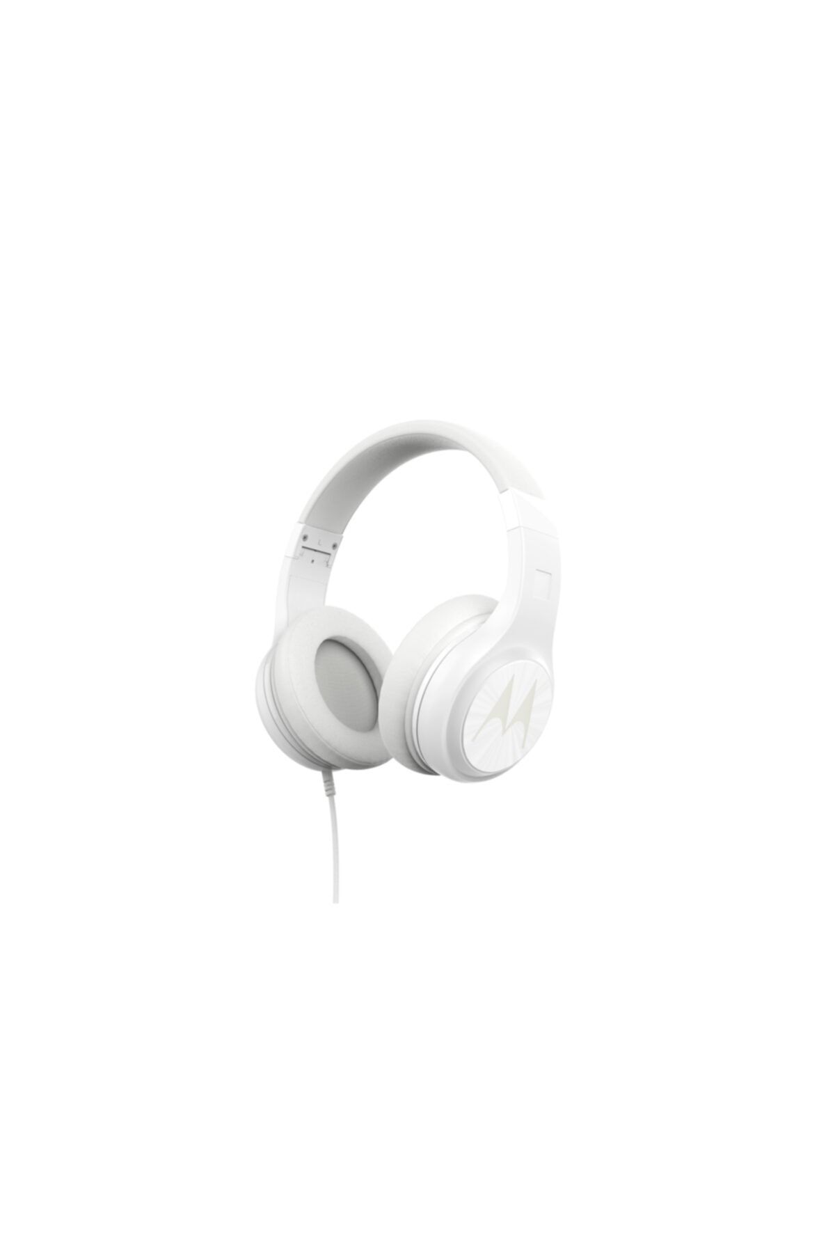 Motorola Pulse 120 Bass Kablolu Kulaküstü Kulaklık Beyaz