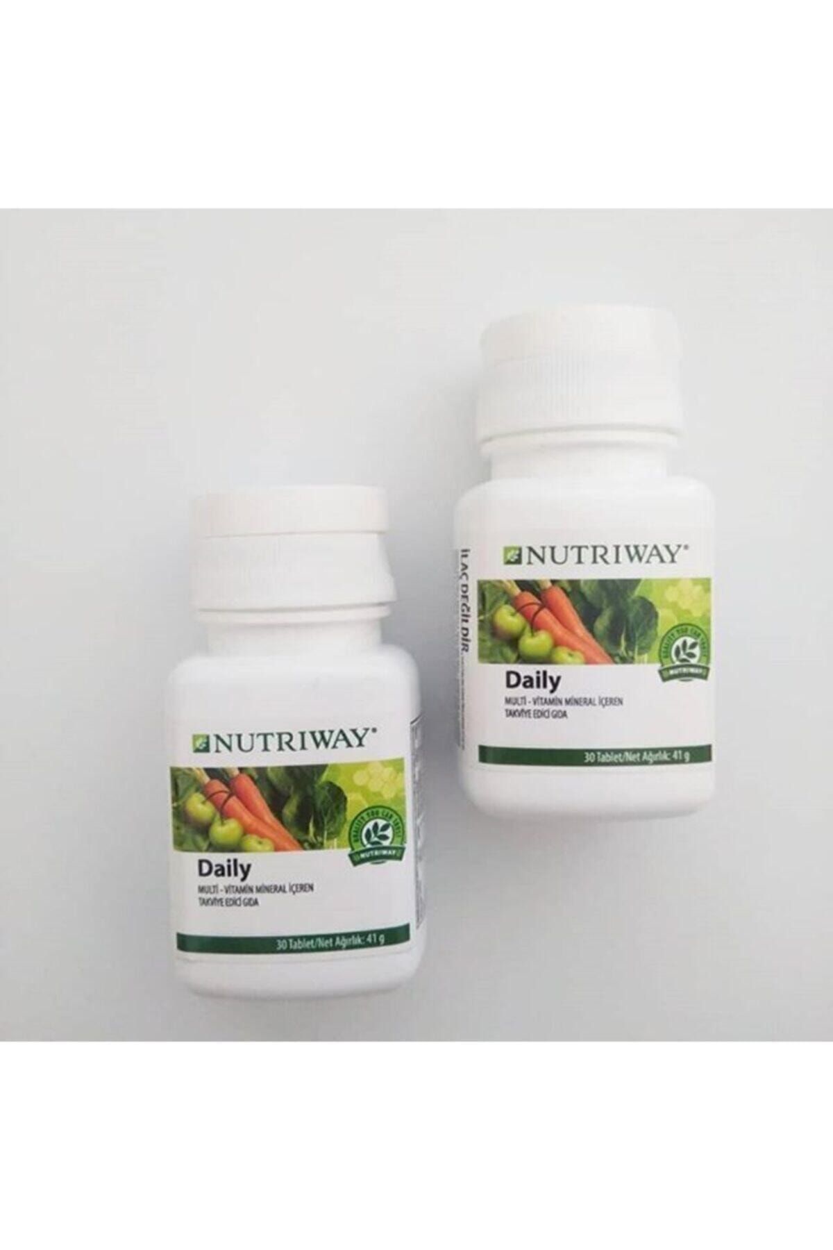 Amway Nutrıway Daily 30 Tabletli 2 Paket