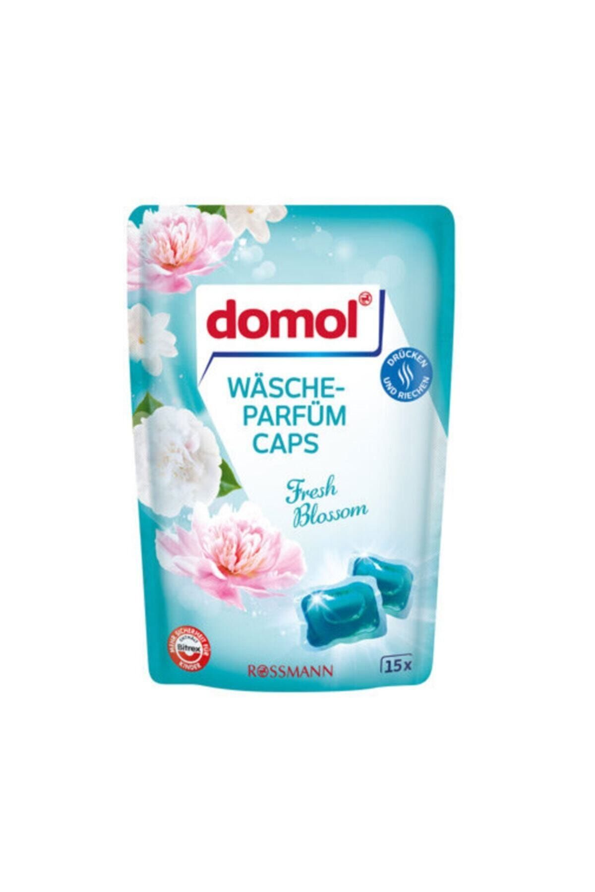 Domol Fresh Blossom Çamaşır Parfümü 15 Kapsül