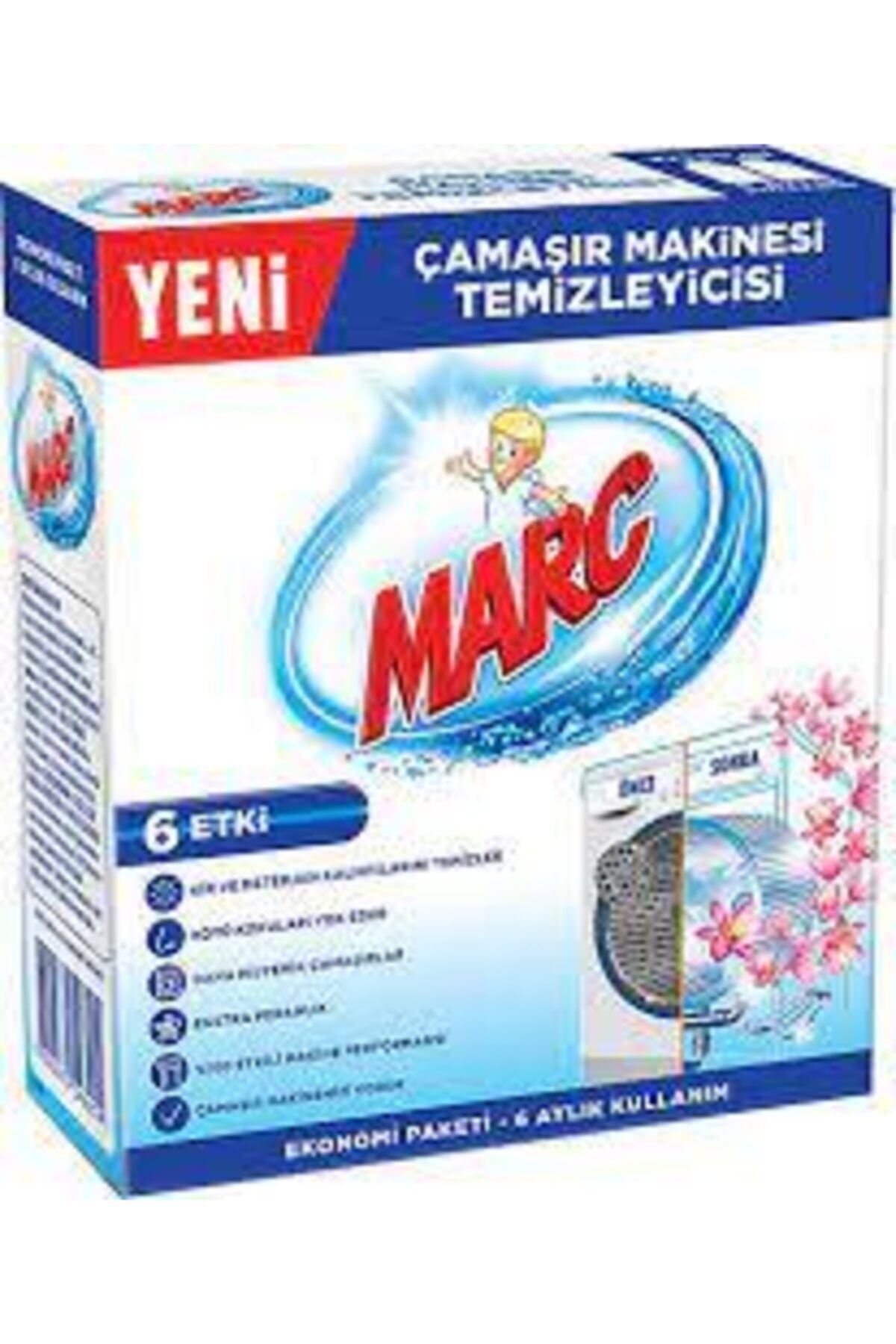 Marc Çamaşır Makinesi Temizleyicisi 250 ml