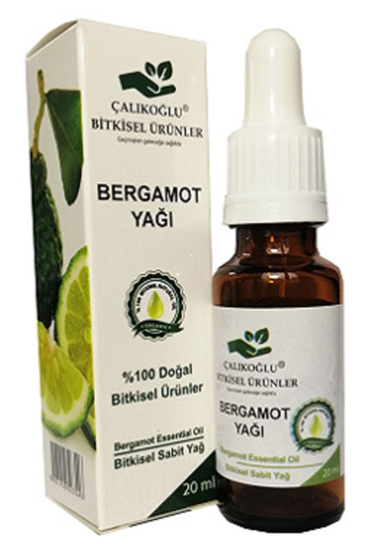 Çalıkoğlu Bitkisel Ürünler Bergamot Yağı Uçucu Saf 20 Ml