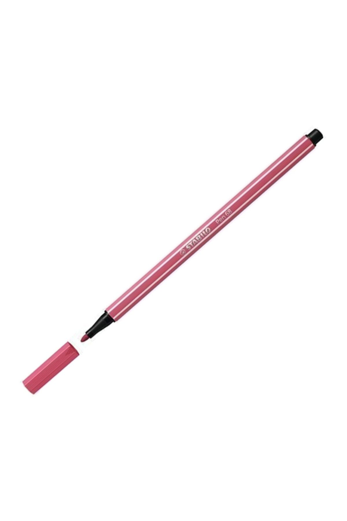 Stabilo Pen 68/49 Çilek Kırmızısı Yeni