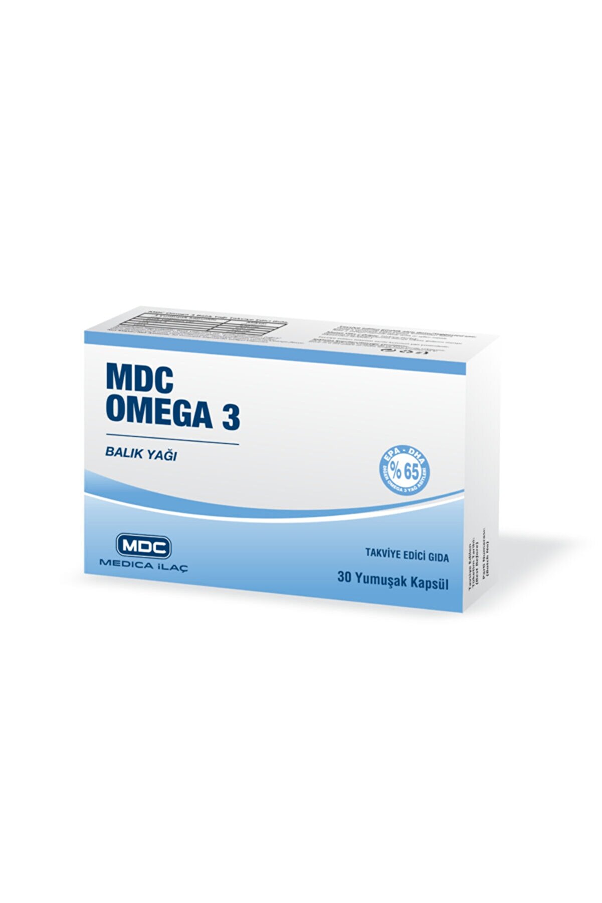 Mdc Medica Pharma Mdc Omega 3