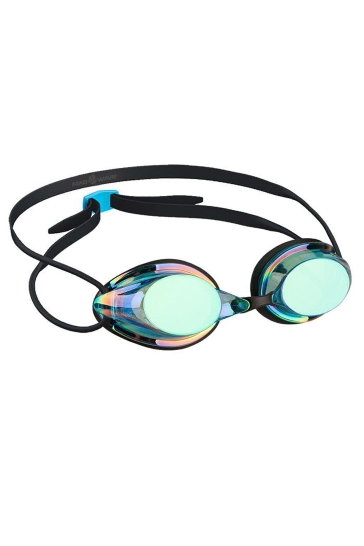 Mad Wave Streamline Rainbow Aynalı Gözlükler - Mavi