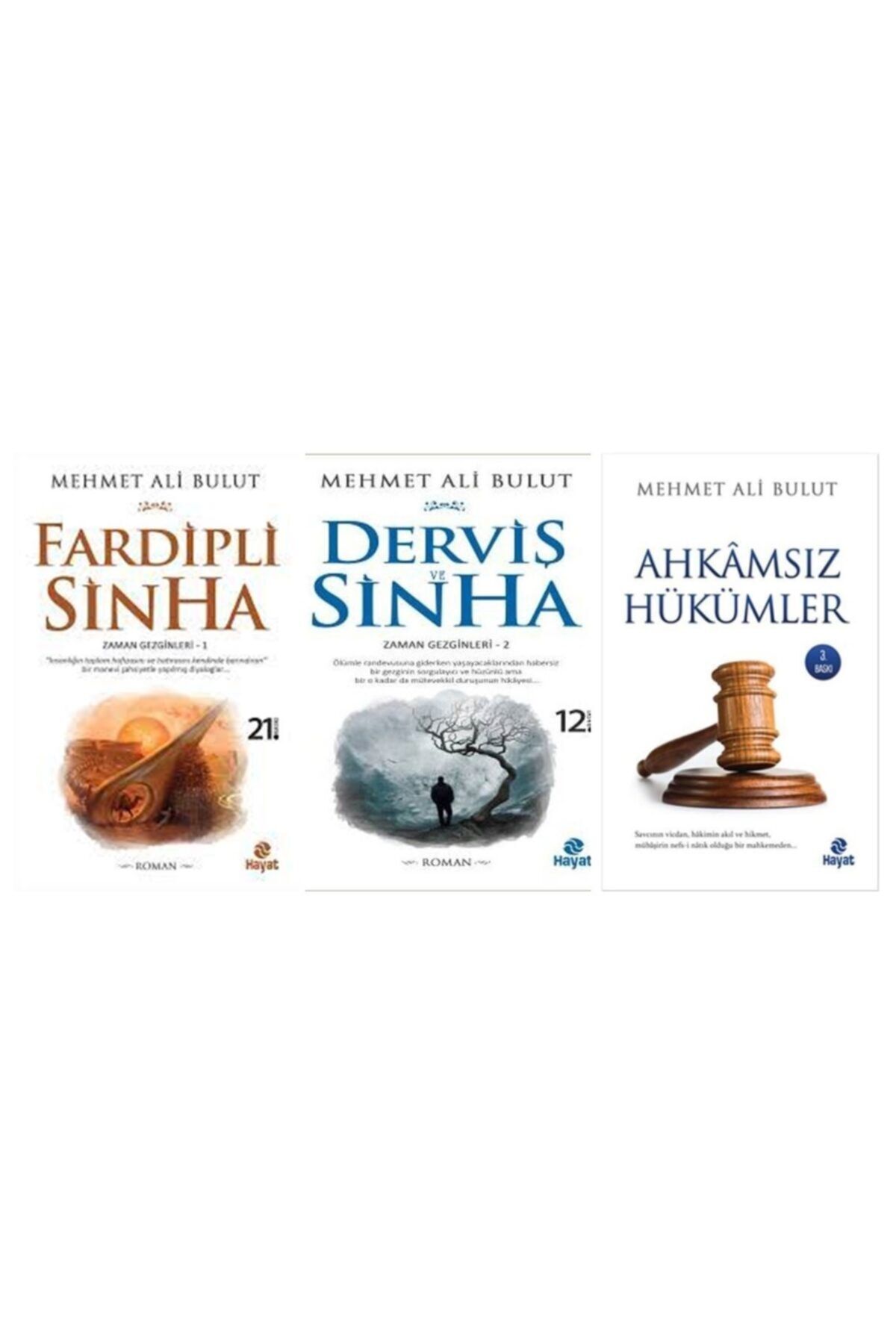 Hayat Yayınları Fardipli Sinha + Derviş Ve Sinha + Ahkamsız Hükümler M.ali Bulut 3 Kitap Saadetkitap