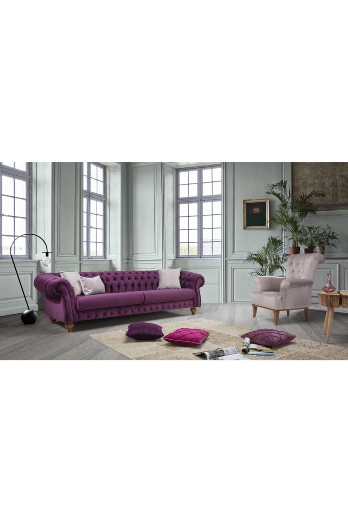 saloon dizayn Chester Koltuk Takımları