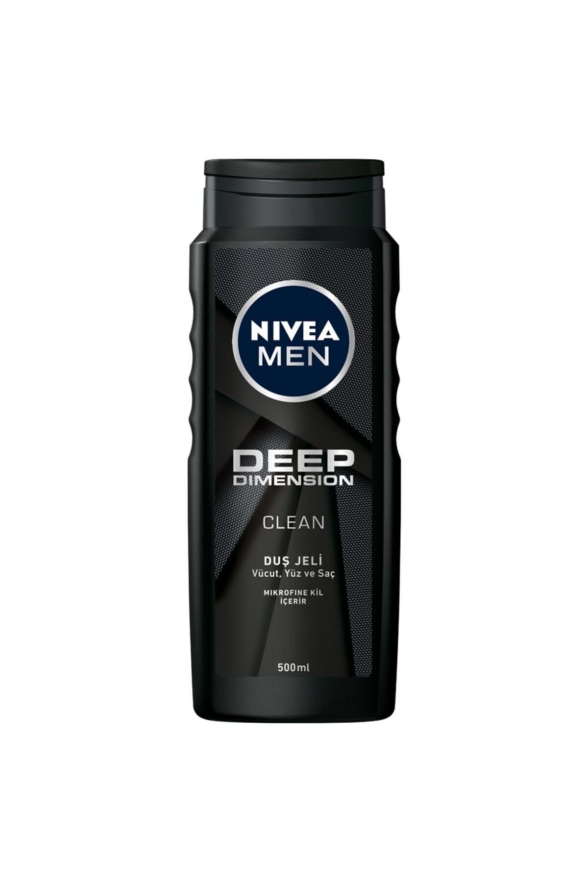 NIVEA Men Deep Dimension Erkek Duş Jeli 500 Ml