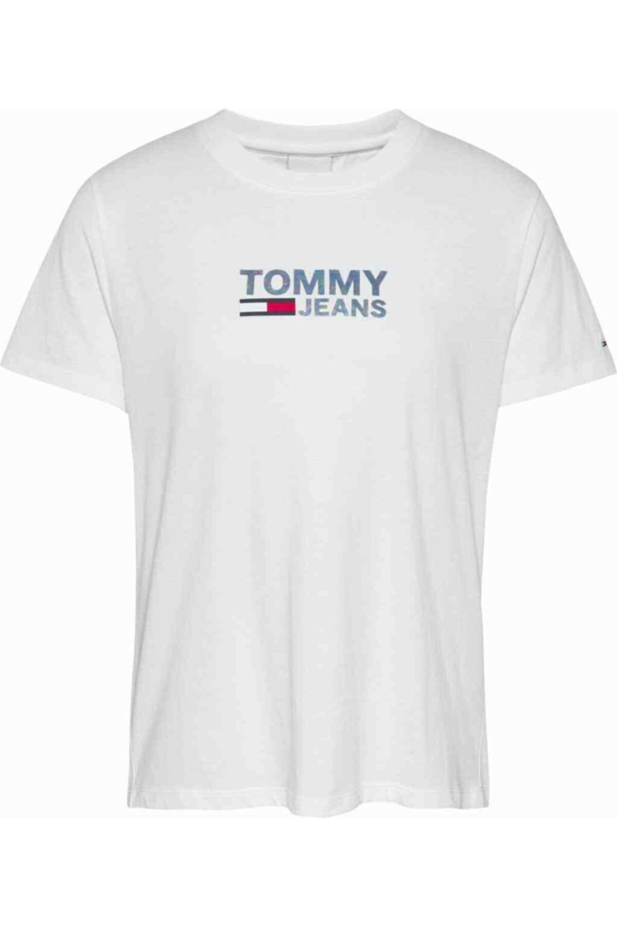 Tommy Hilfiger Tjw Reg Metallic Corp Logo T-shirt