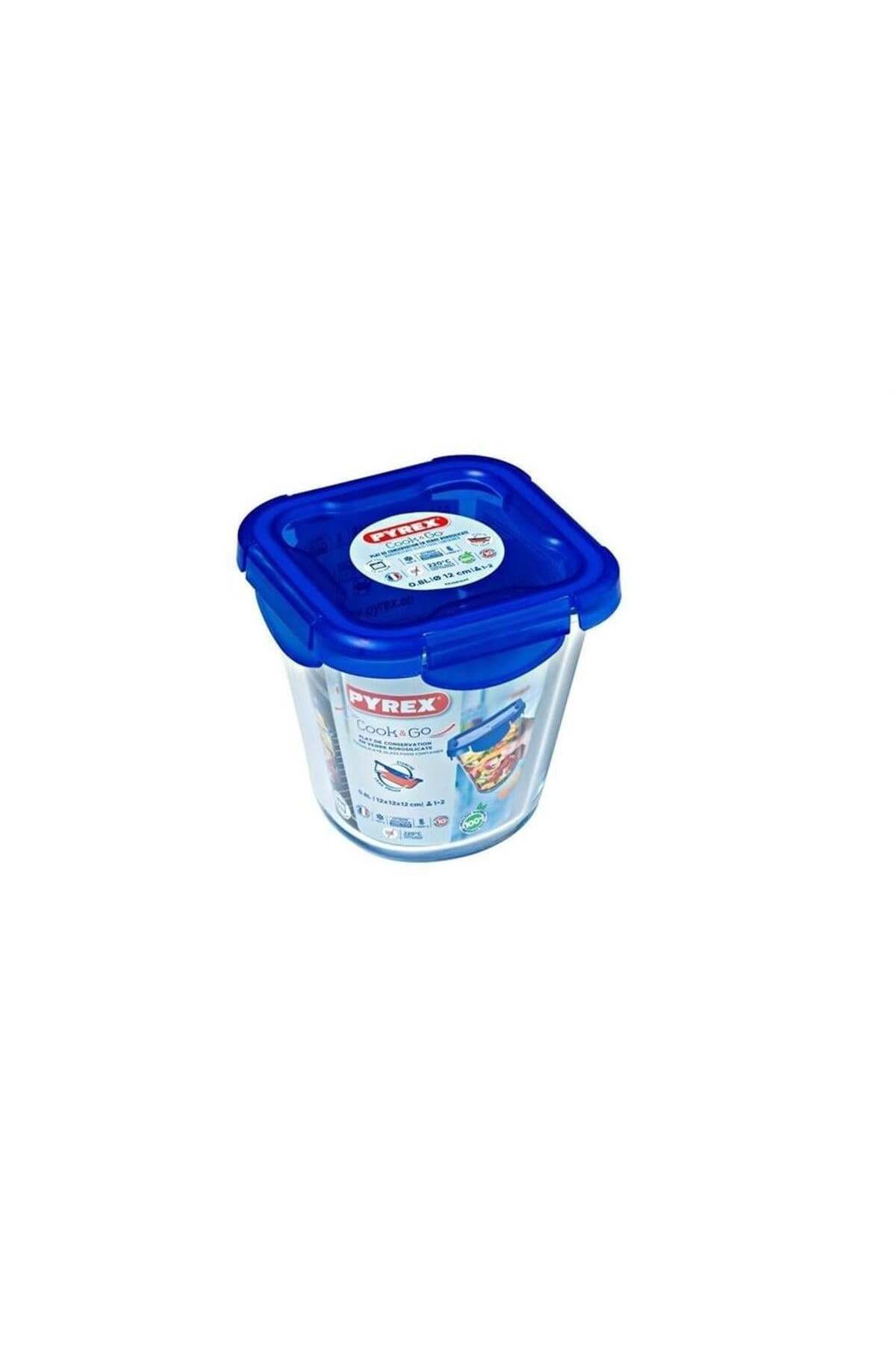 Pyrex 289pg00/7046 Kapaklı Uzun Saklama Kabı 0,8l