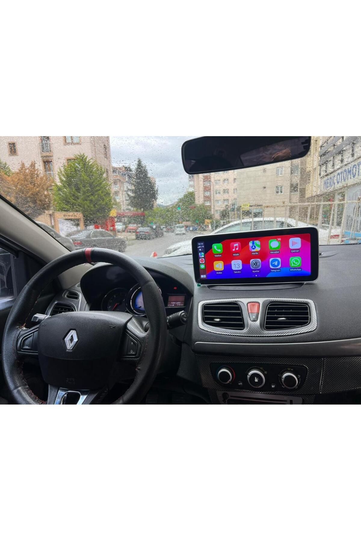 Navigold Renault Megane 3 Fluance 10.33" 4 64 Android Apple Carplay Android Auto Multimedia Teyp