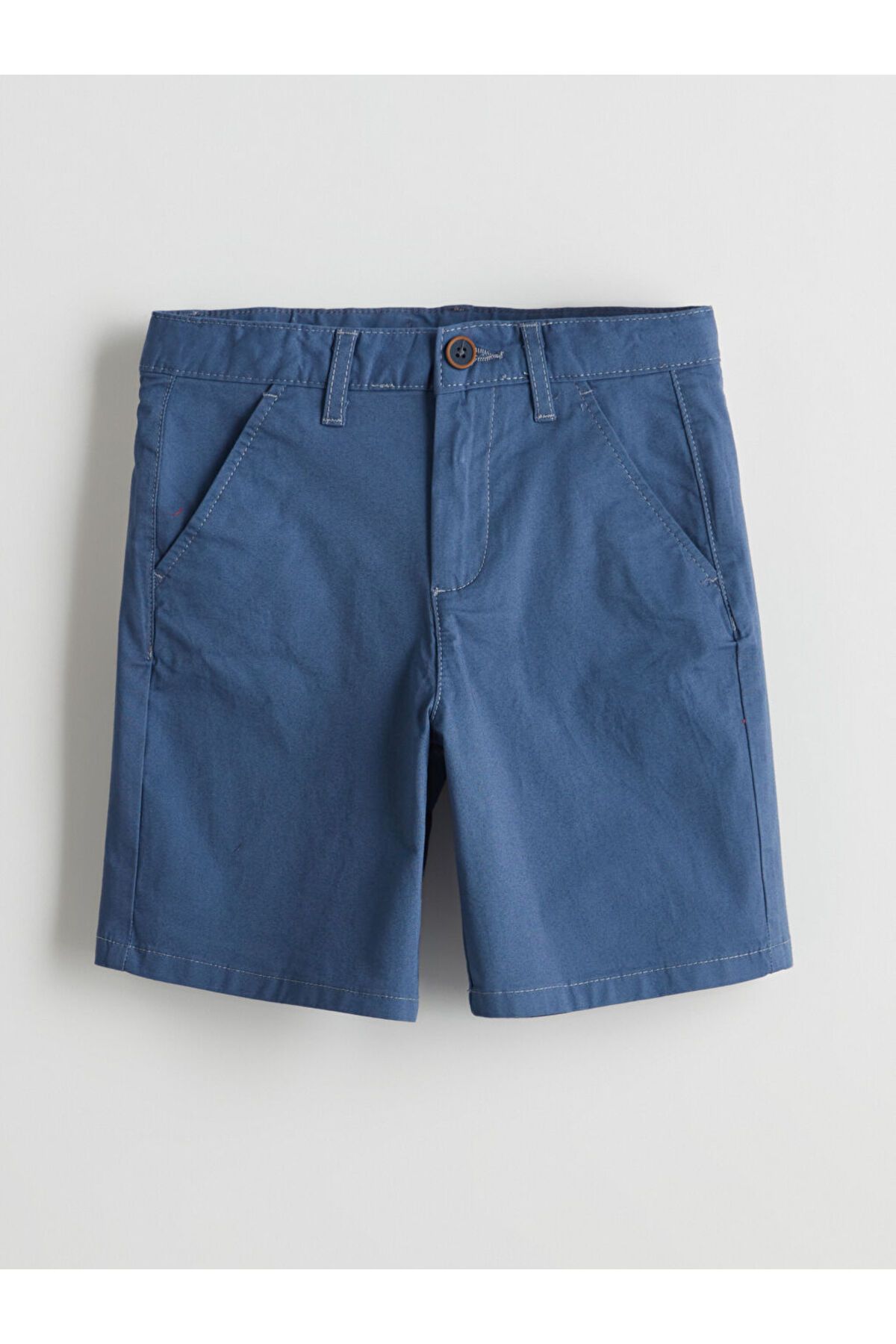 LC Waikiki LCW ECO Beli Ayarlanabilir Lastikli Erkek Çocuk Şort