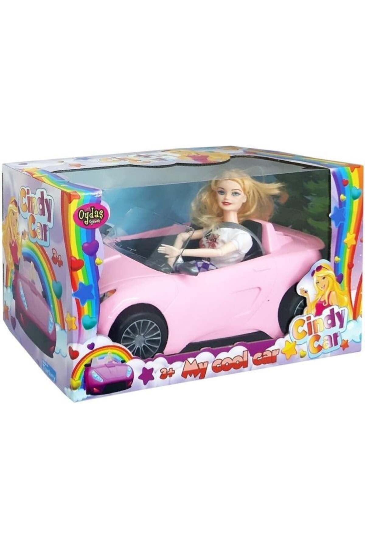Genel Markalar Byrugzy Cindy Car Arabalı Manken Bebek Byrnew