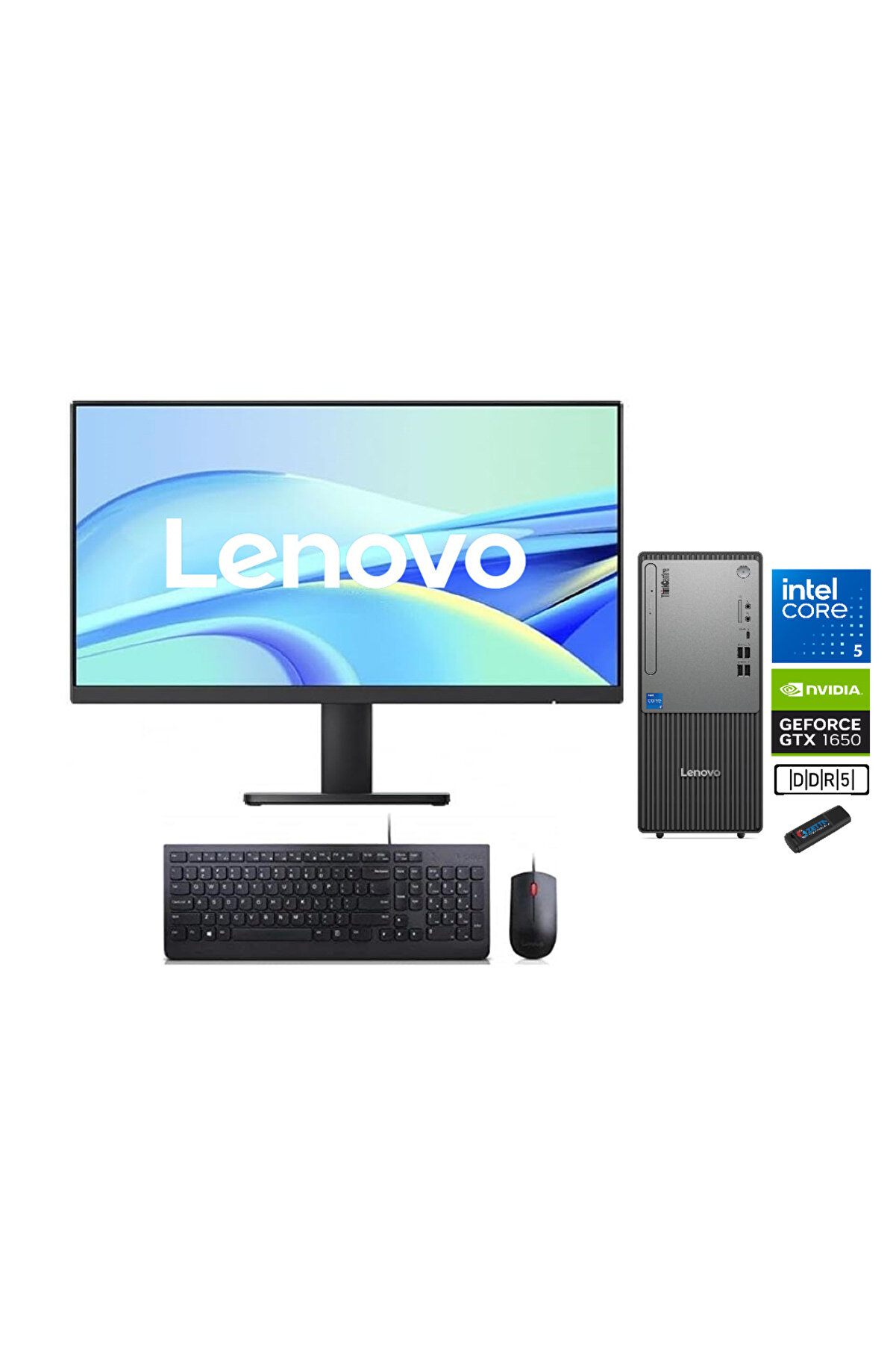 Neo 50T Gen 5 I5 13400 8gb Ddr5 512GB SSD 4GB/GTX1650 27