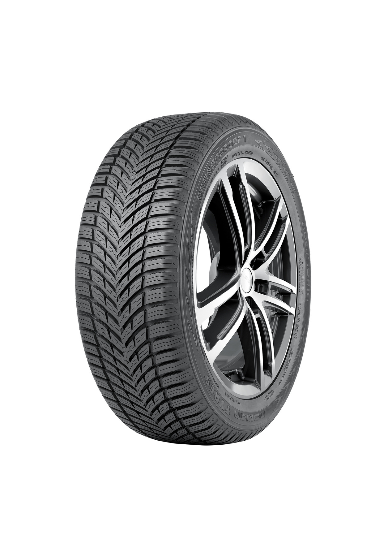 225/45 R18 95v Xl Seasonproof 1 Dört Mevsim Lastiği - ( Üretim Yılı3 2025 )