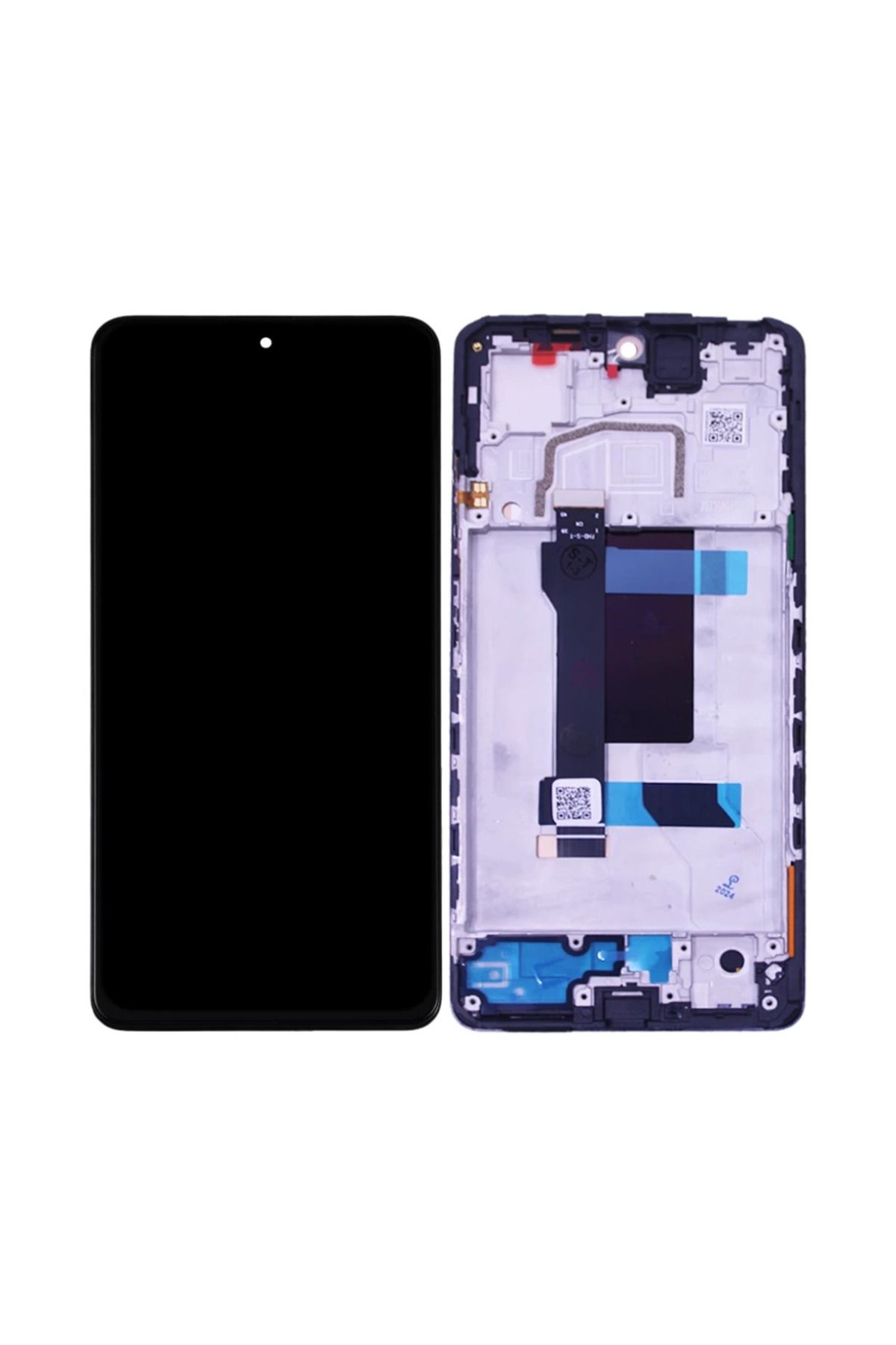 ERCTECH Redmi Note 12 Pro Plus 5G Çıtalı  Lcd Dokunmatik Ekran