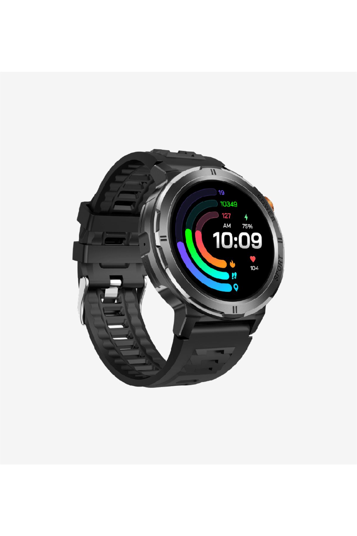 Link Tech S93 Premium Süper Amoled Lt Watch Akıllı Saat