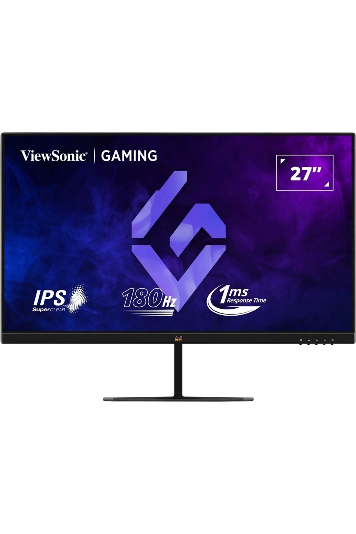 ViewSonic 27" Vx2779-hd-pro 180hz 1ms Hdmı Dp Freesync Hdr10 Fhd Superclear Ips Gaming Monitör