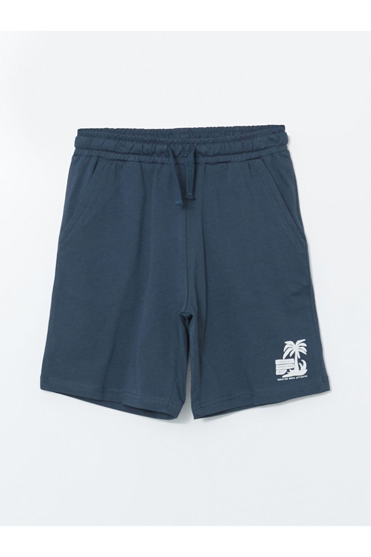 LC Waikiki LCW Kids Beli Lastikli Erkek Çocuk Şort