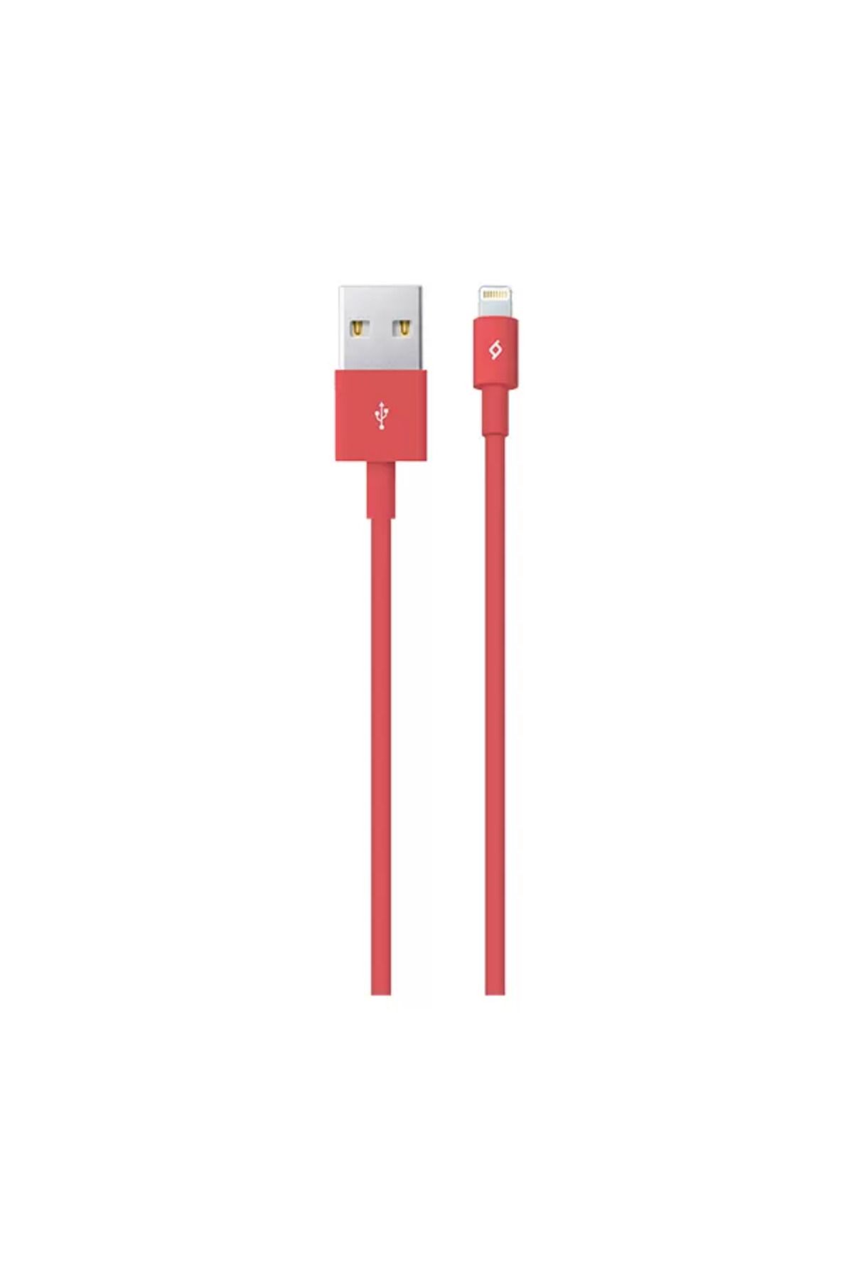 Ttec Iphone Uyumlu Lightning Şarj ve Data Kablosu Pembe Hızlı Şarj