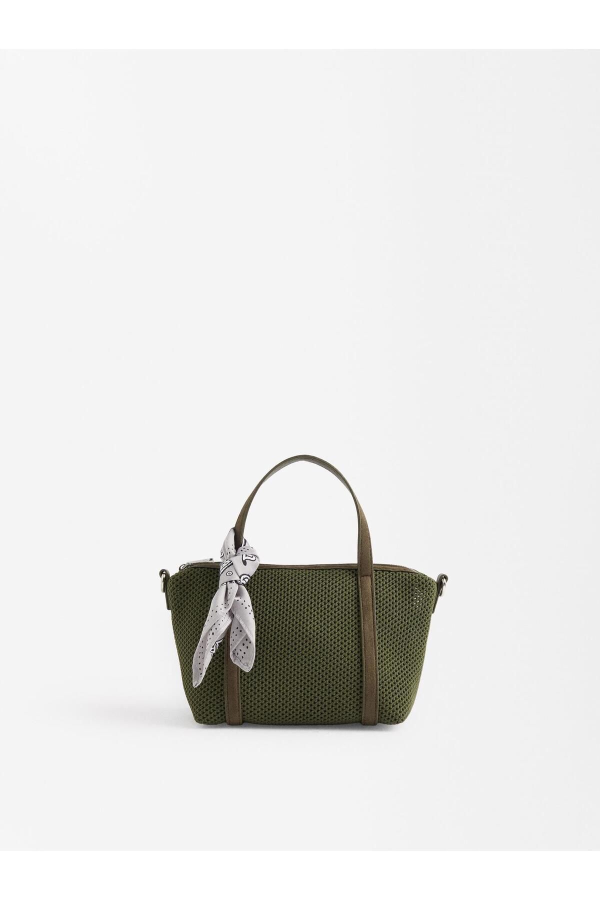 Parfois File Kumaş Tote Çanta