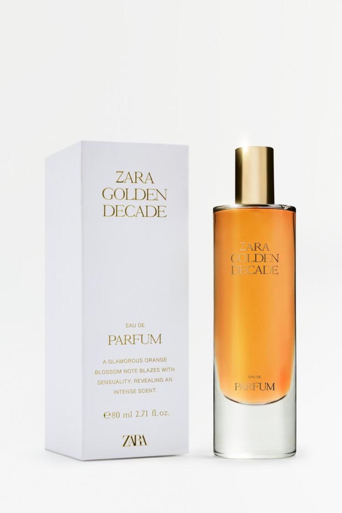 Zara Golden Decade Edp 80 Ml (2,71 Fl. Oz) Kadın Parfüm