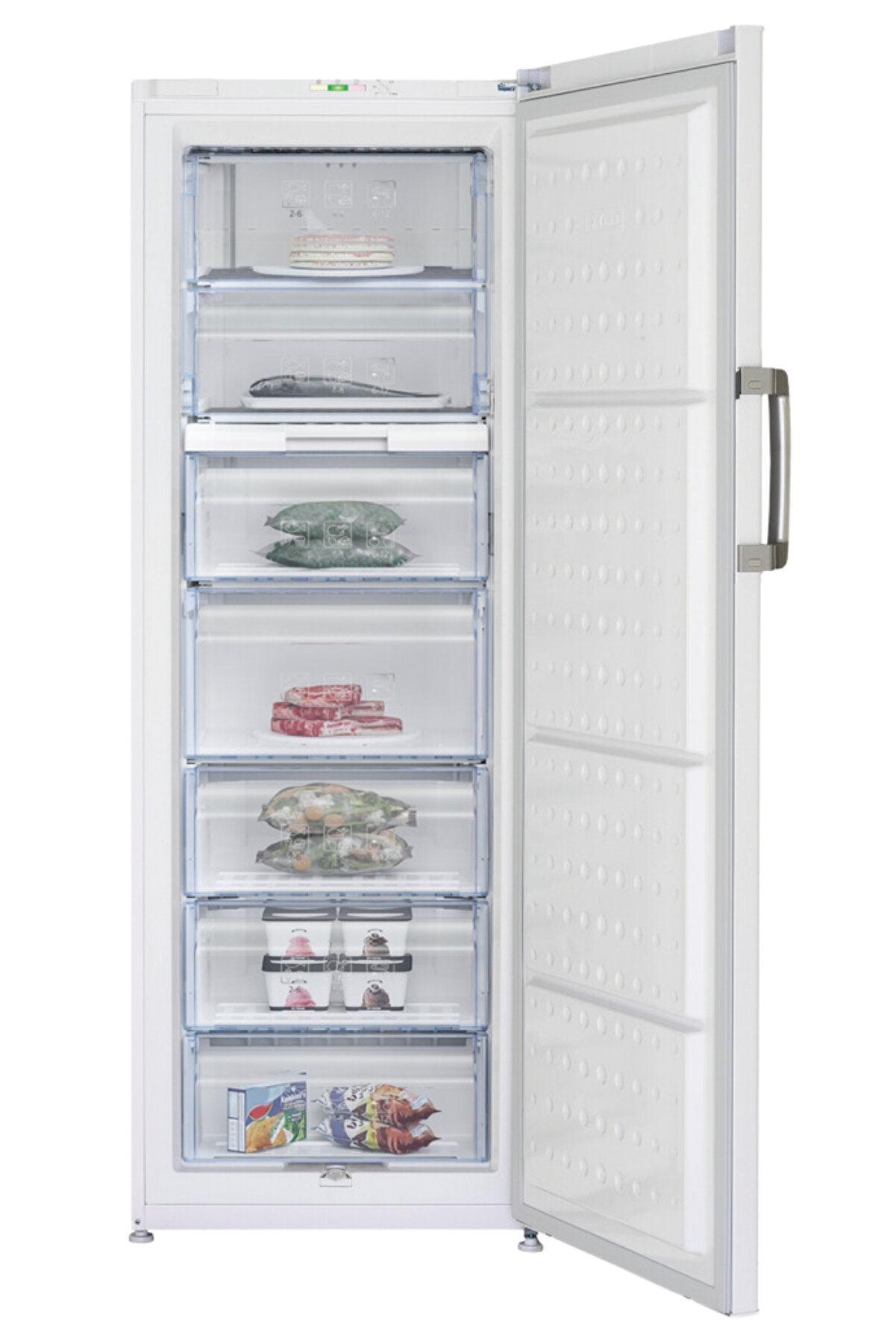 7071 Mb 7 Bölmeli Derin Dondurucu