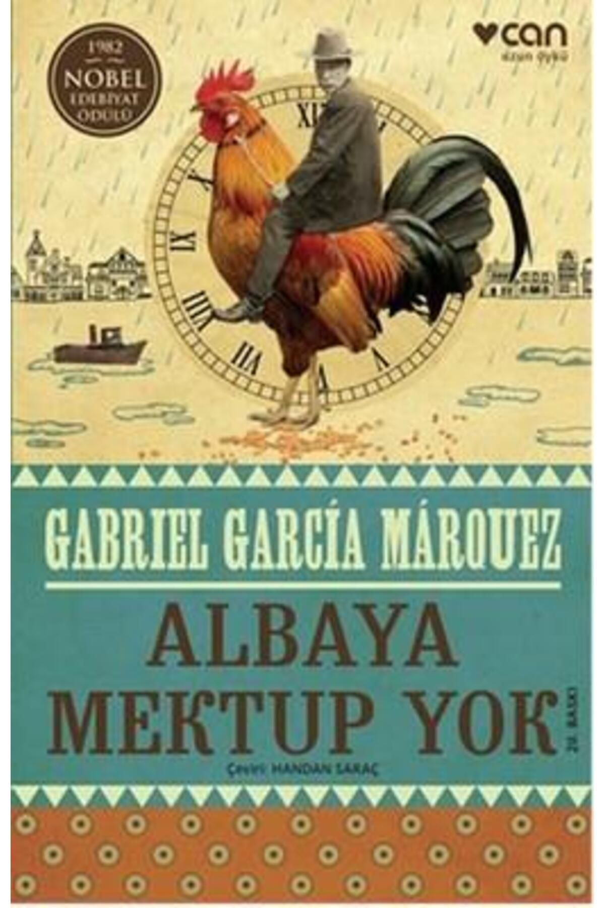 Can Yayınları Albaya Mektup Yok