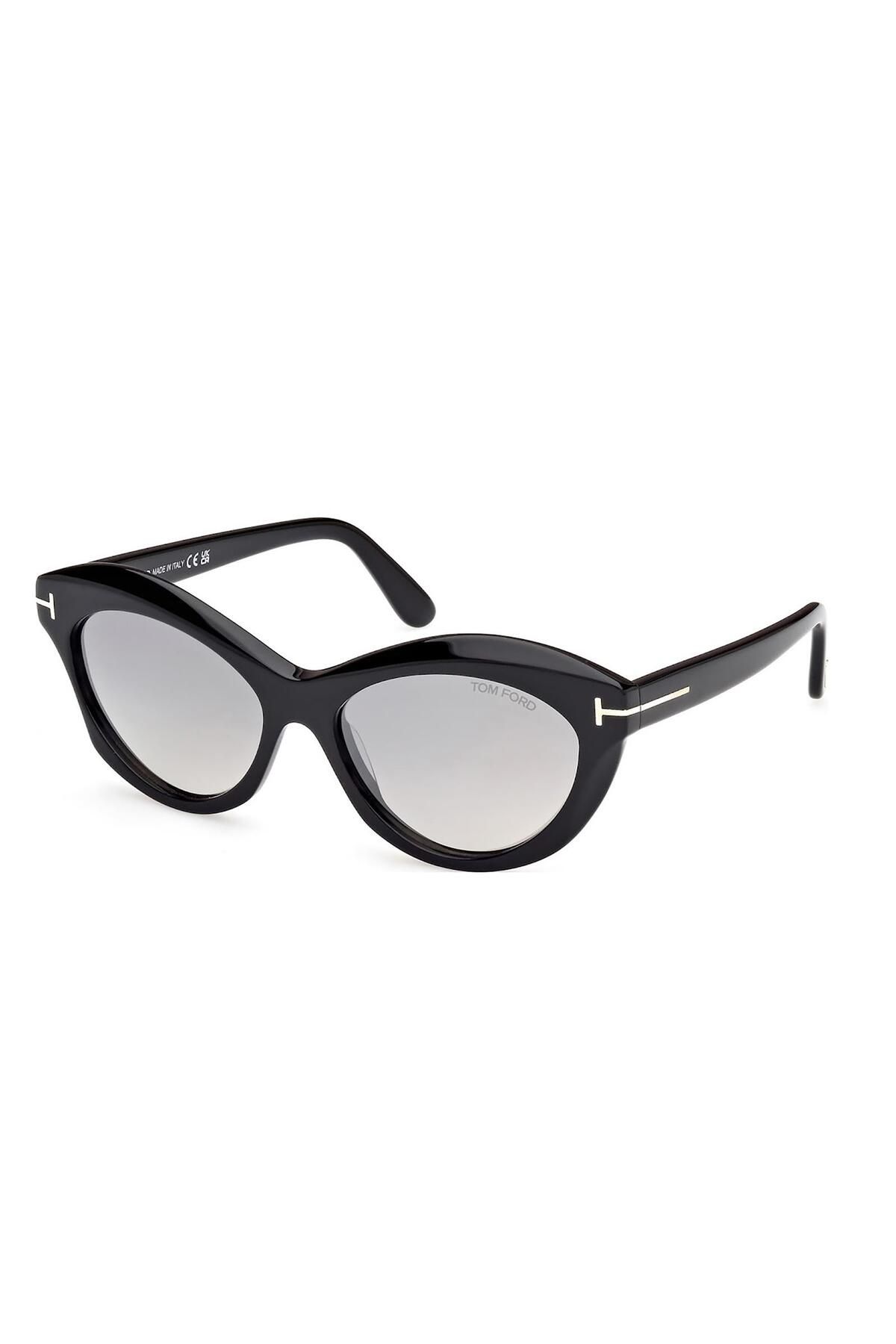 Tom Ford Tf1111s 01c 55 Kadın Güneş Gözlüğü