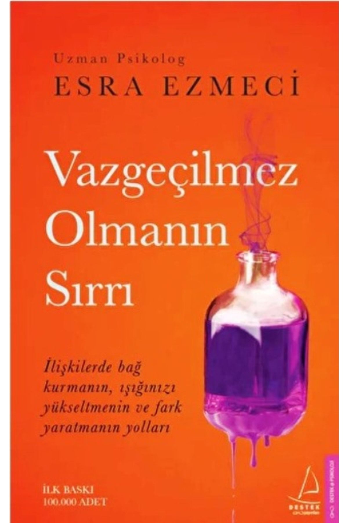 Destek Yayınları Vazgeçilmez Olmanın Sırrı - Esra Ezmeci -