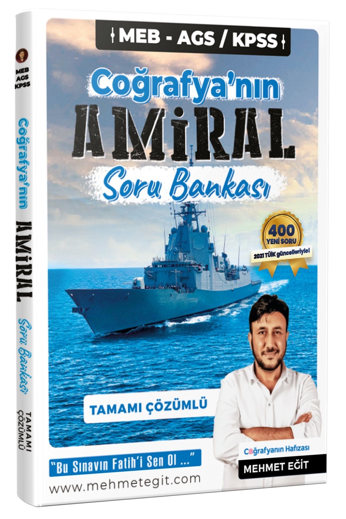 Eğit Akademi Meb-ags Kpss Coğrafya Amiral Soru Bankası Tamamı Çözümlü Mehmet Eğit