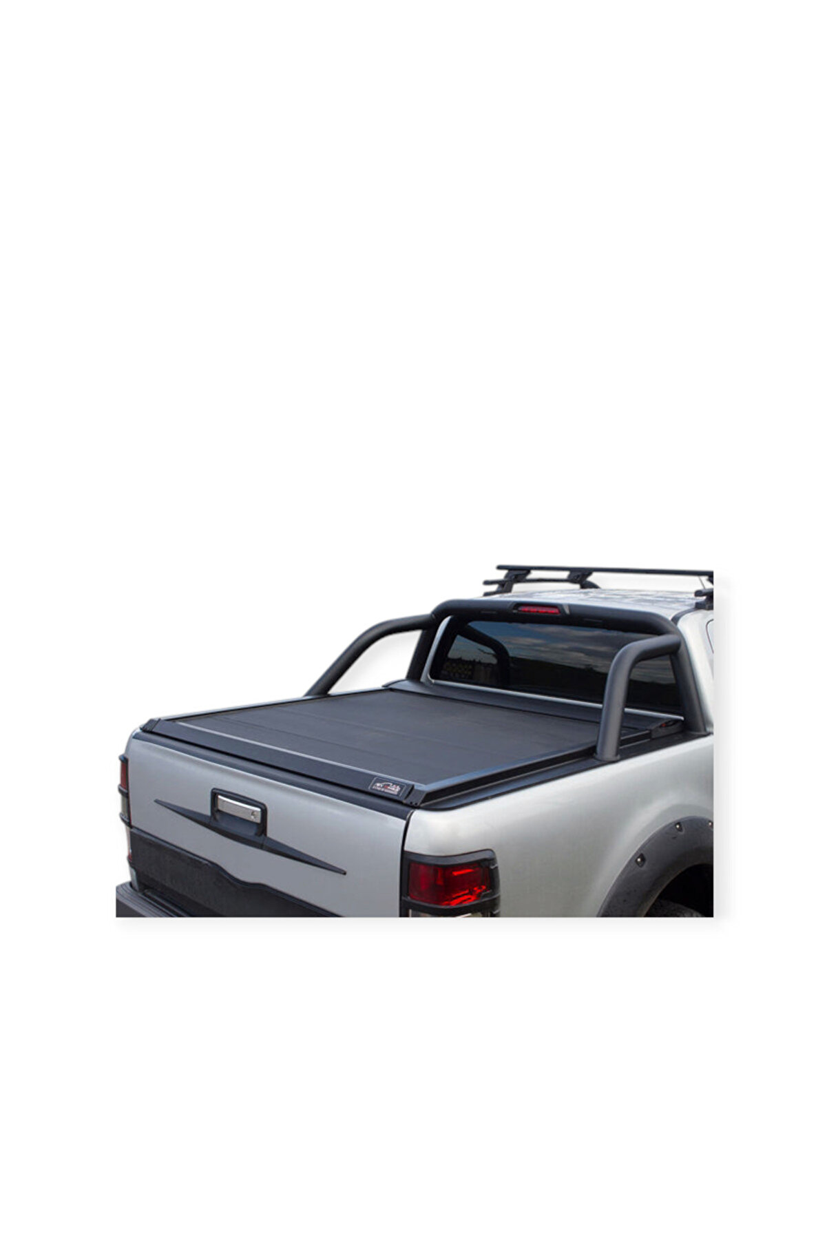 Ford Ranger Uyumlu Wildtrack Omback Sürgülü Bagaj Kapama Siyah 2011-2022 Arası
