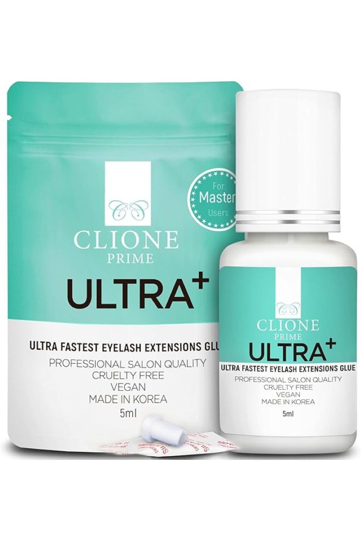 Clione İPEK KİRPİK YAPIŞTIRICI ULTRA PLUS 5 ML