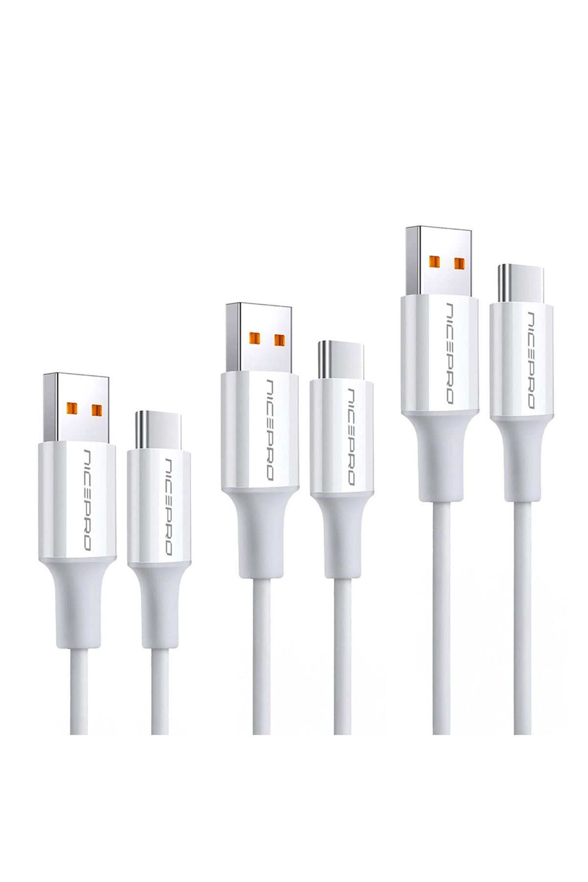 NPO UTC02 60W 20cm TPE USB to Type-C Hızlı Şarj ve Data Kablo