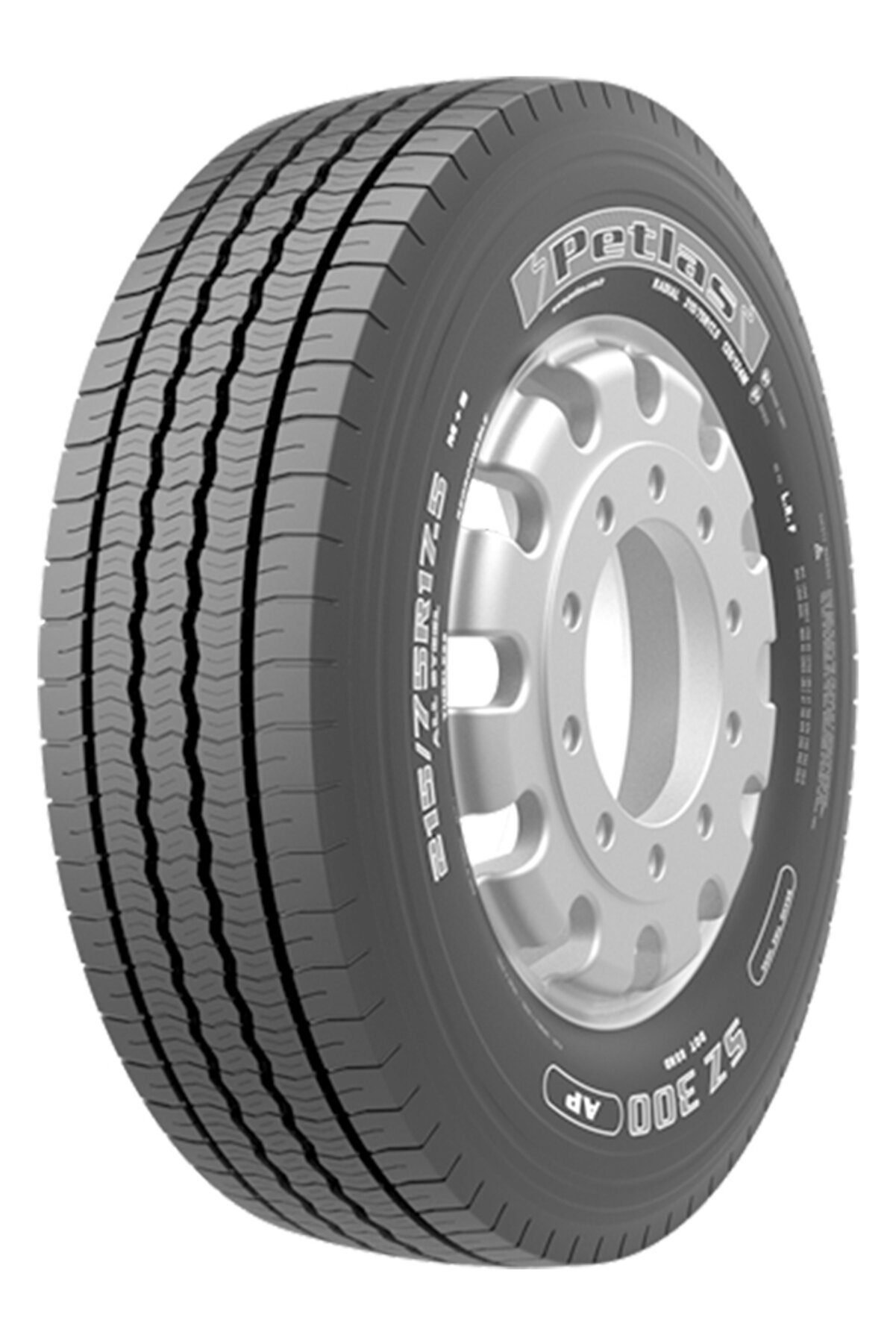 215/75R17.5 TL 126/124M SZ300 2025 Üretim 4 Mevsim Lastiği
