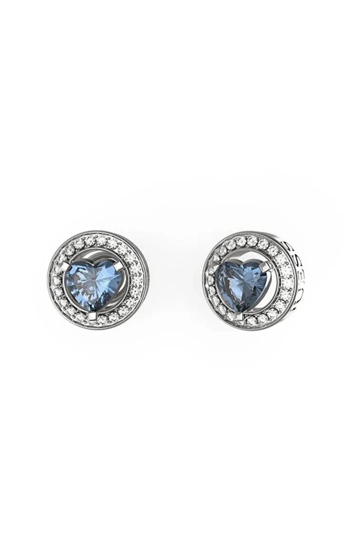 Guess Kadın Gümüş Renkli Küpe - Jgujube04669jwrhlstu