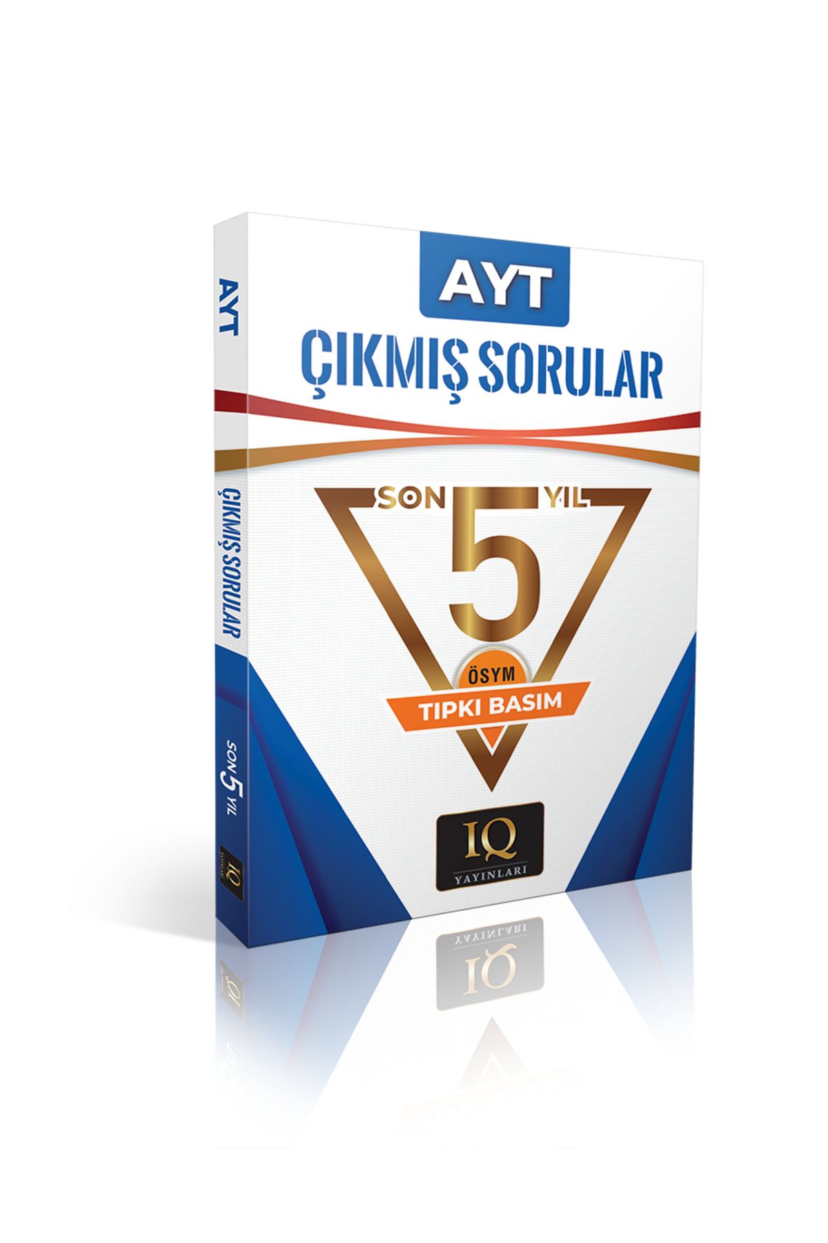 IQ YAYINLARI ÖSYM ÇIKMIŞ SORULAR - AYT 2020-2024
