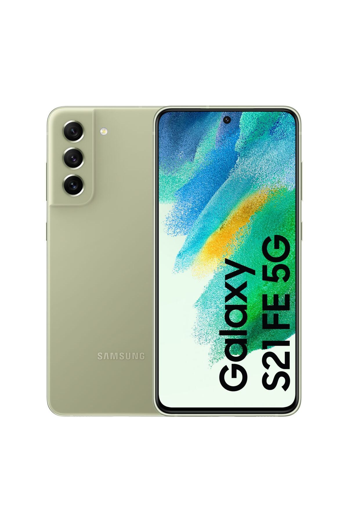 Samsung Yenilenmiş Galaxy S21 Fe 5G 128 GB Zeytin Cep Telefonu (12 Ay Garantili) - B Kalite