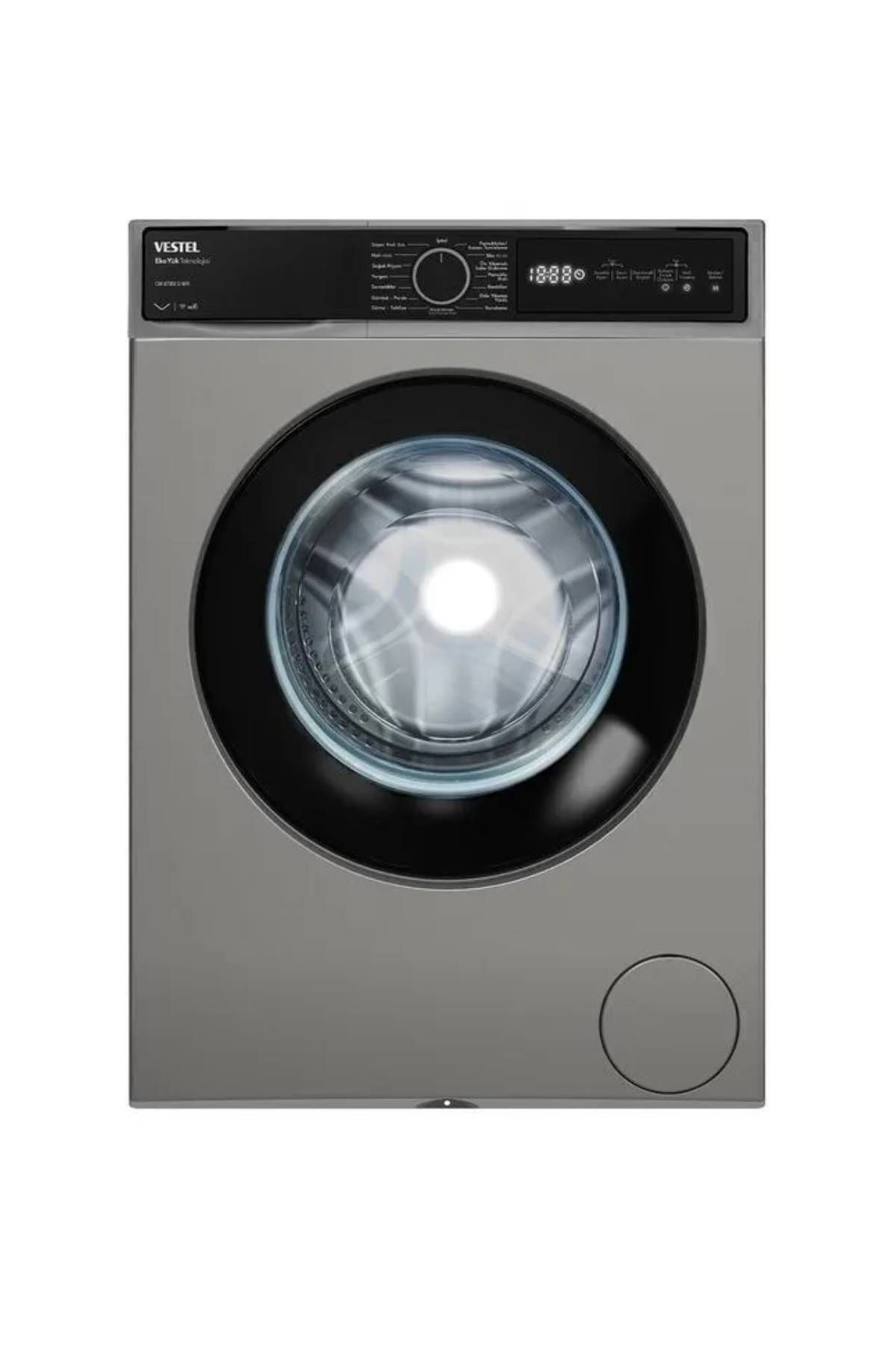 VESTEL CMI 87302 G WIFI 8 Kg 1000 Devir Çamaşır Makinesi
