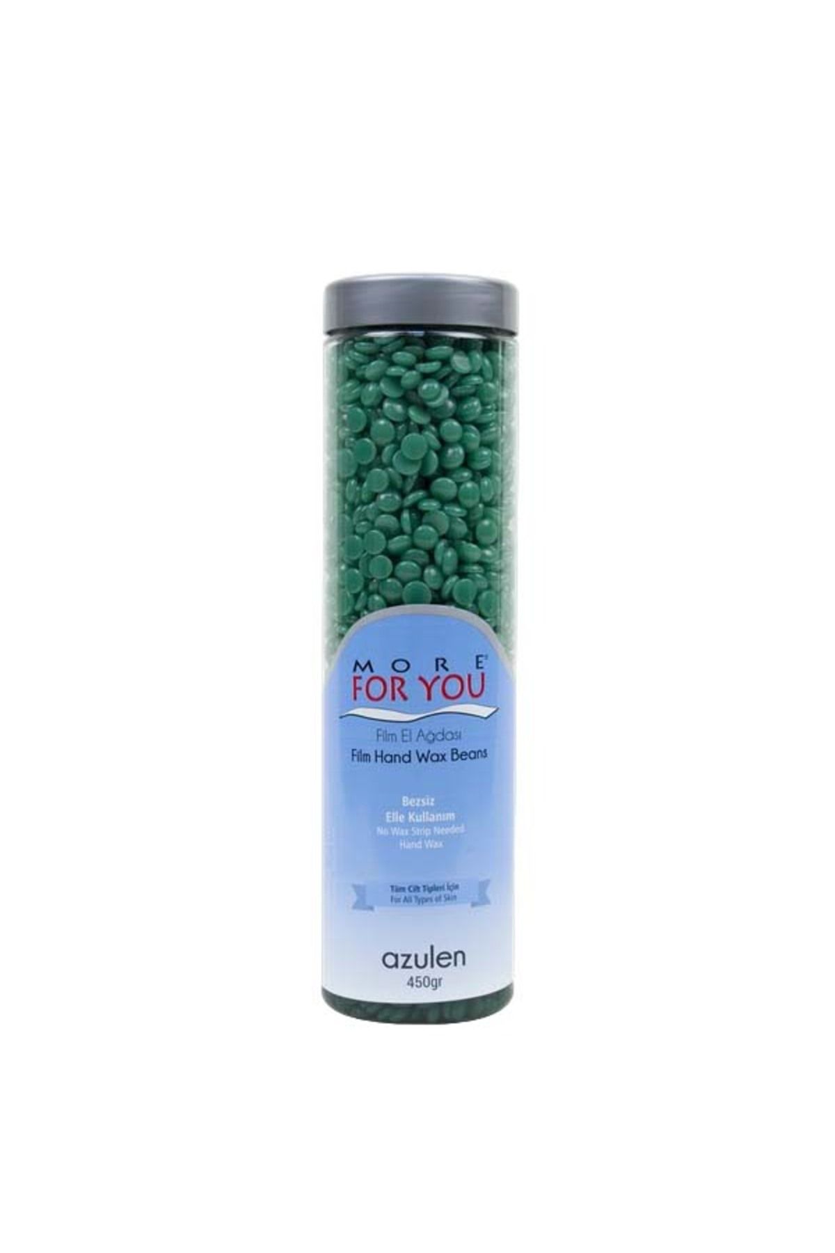More For You Film Sir El Ağdası Boncuk Granül Azulen (yeşil ) 450 gr Pet