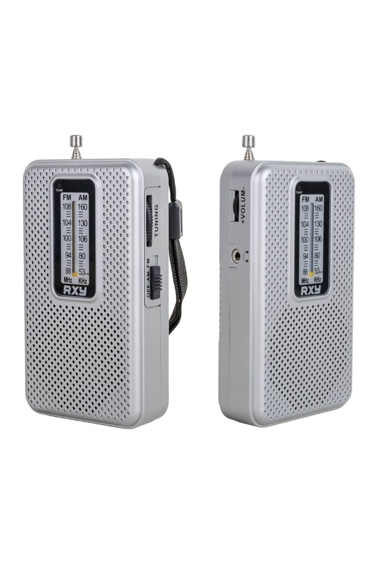 Roxy Rxy-tenor Cep Tipi Mini Analog Radyo