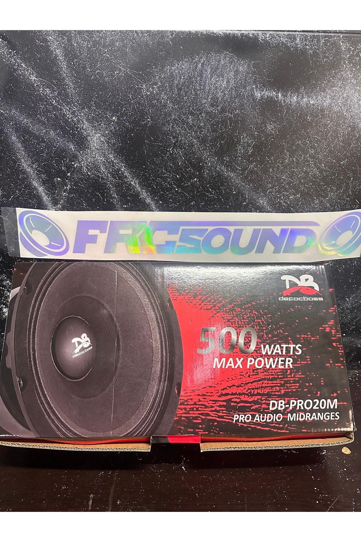 Defacbass DB-PRO20M 20 Cm Midrange