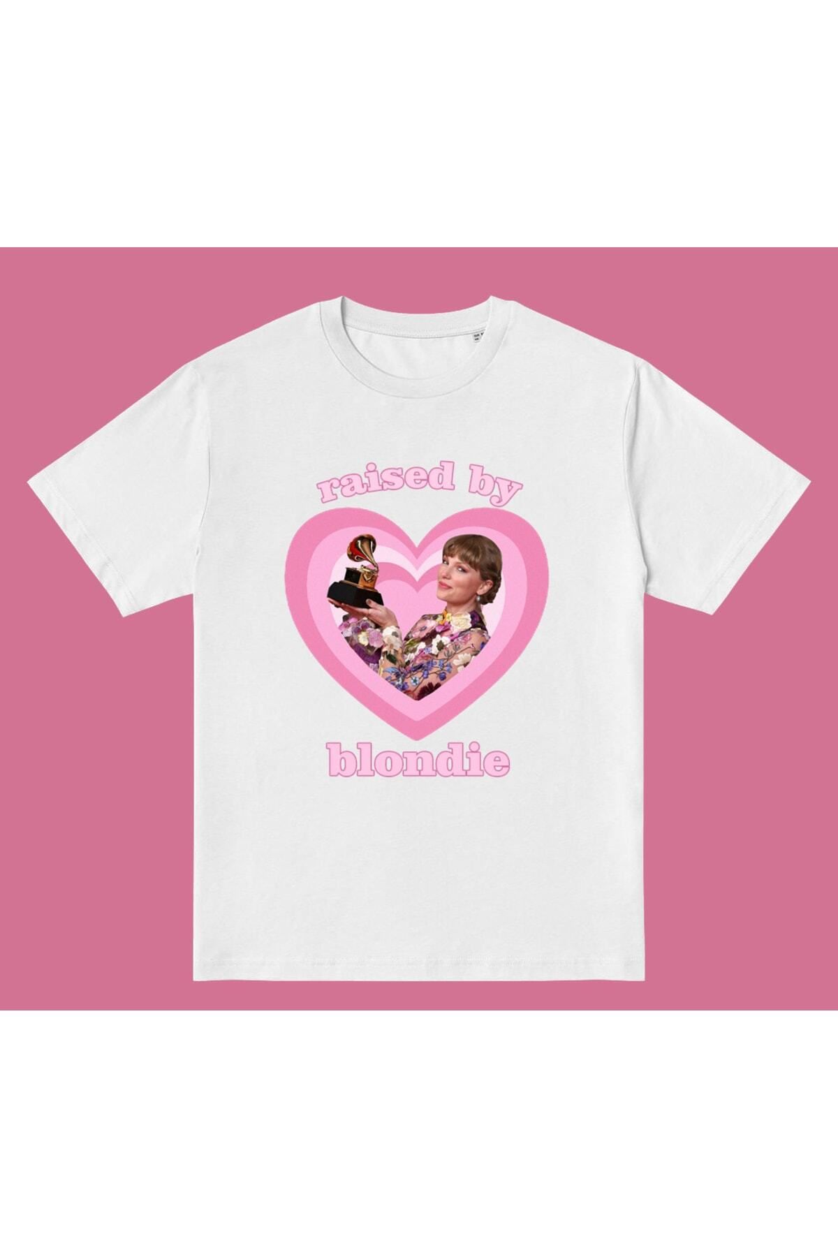 TIMESWASTINGIRL Y2k Oversize Taylor Swift Tshirt